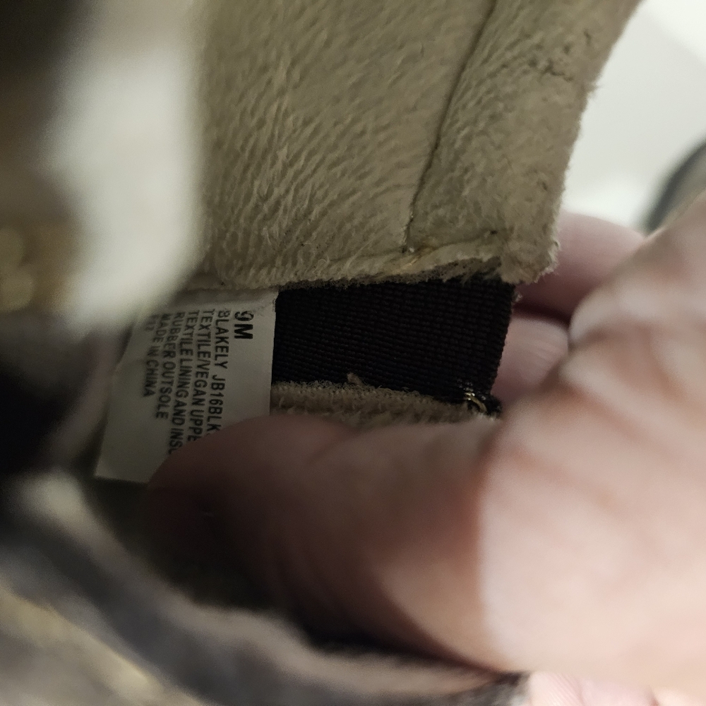 Jbu Womans Blakely Memory Foam Size 9m Brown Slip… - image 7